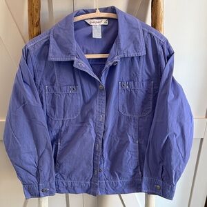 Fresh Produce Lavender Cotton Jacket